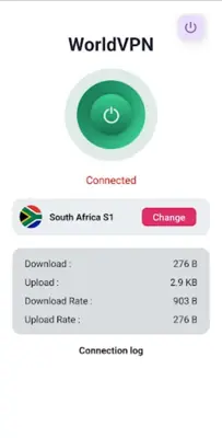 WorldVPN android App screenshot 0