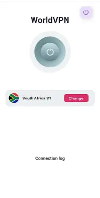 WorldVPN android App screenshot 2